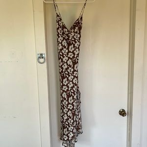 Worn once - ASTR Gaia Dress size small